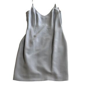 Andrea Polizzi for‎ Rex Lester Dress Cocktail Party Women Size 10 Gray